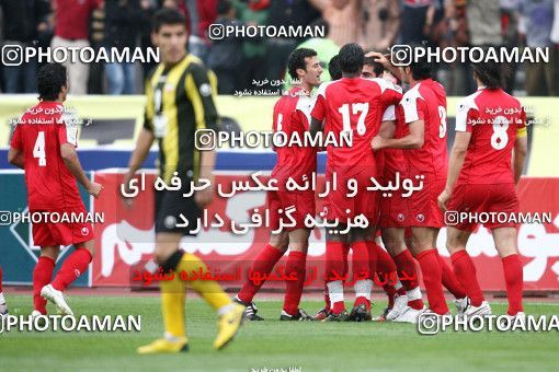 771176, Tehran, , جام حذفی فوتبال ایران, 1.8 round, , Persepolis 1 v 0 Sepahan on 2009/04/30 at Azadi Stadium