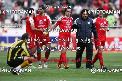 771192, Tehran, , Iranian Hazfi Cup, 1.8 round, Khorramshahr Cup, Persepolis ۱ v ۰ Sepahan on 2009/04/30 at Azadi Stadium