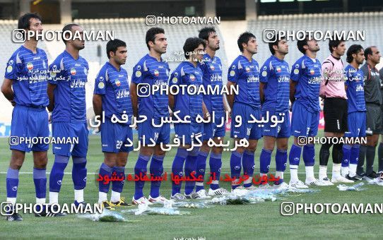 766884, Tehran, Iran, Iran Pro League، Persian Gulf Cup، 2009-10 season، First Leg، Week 1، Esteghlal ۱ v ۰ Sepahan on 2009/08/07 at Azadi Stadium