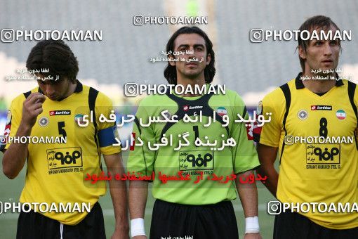 766783, Tehran, Iran, Iran Pro League، Persian Gulf Cup، 2009-10 season، First Leg، Week 1، Esteghlal ۱ v ۰ Sepahan on 2009/08/07 at Azadi Stadium