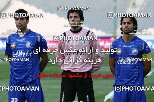 766876, Tehran, Iran, Iran Pro League، Persian Gulf Cup، 2009-10 season، First Leg، Week 1، Esteghlal ۱ v ۰ Sepahan on 2009/08/07 at Azadi Stadium