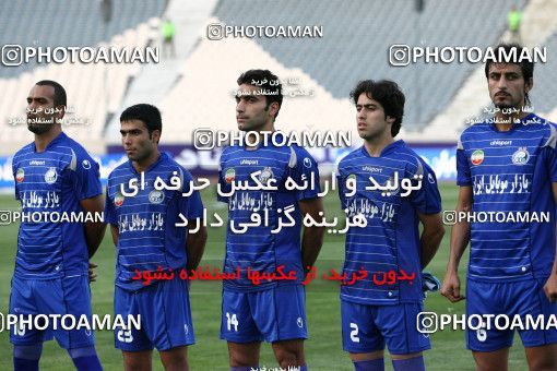 766805, Tehran, Iran, Iran Pro League، Persian Gulf Cup، 2009-10 season، First Leg، Week 1، Esteghlal ۱ v ۰ Sepahan on 2009/08/07 at Azadi Stadium