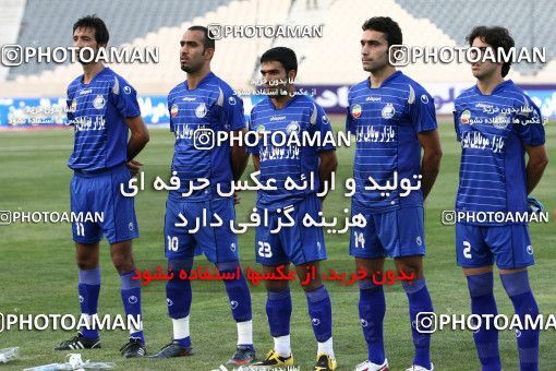 766742, Tehran, Iran, Iran Pro League، Persian Gulf Cup، 2009-10 season، First Leg، Week 1، Esteghlal ۱ v ۰ Sepahan on 2009/08/07 at Azadi Stadium