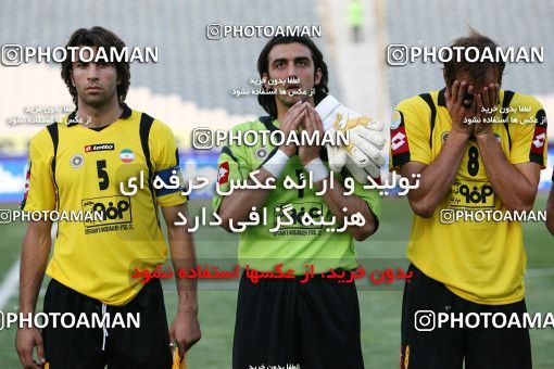 766846, Tehran, Iran, Iran Pro League، Persian Gulf Cup، 2009-10 season، First Leg، Week 1، Esteghlal ۱ v ۰ Sepahan on 2009/08/07 at Azadi Stadium