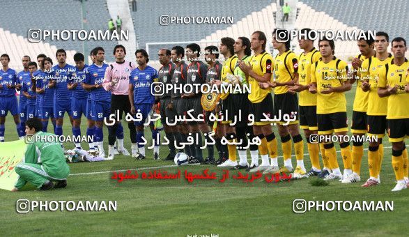 766817, Tehran, Iran, Iran Pro League، Persian Gulf Cup، 2009-10 season، First Leg، Week 1، Esteghlal ۱ v ۰ Sepahan on 2009/08/07 at Azadi Stadium