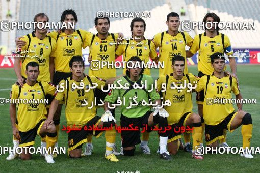 766899, Tehran, Iran, Iran Pro League، Persian Gulf Cup، 2009-10 season، First Leg، Week 1، Esteghlal ۱ v ۰ Sepahan on 2009/08/07 at Azadi Stadium