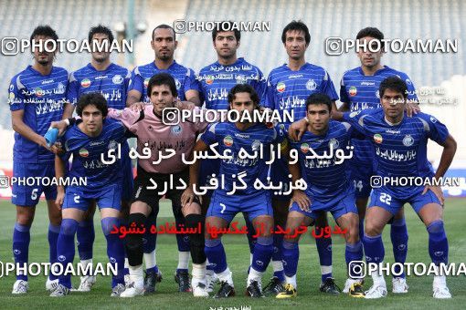 766743, Tehran, Iran, Iran Pro League، Persian Gulf Cup، 2009-10 season، First Leg، Week 1، Esteghlal ۱ v ۰ Sepahan on 2009/08/07 at Azadi Stadium