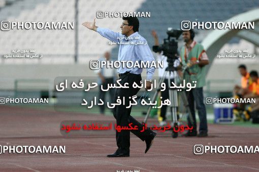 766732, Tehran, Iran, Iran Pro League، Persian Gulf Cup، 2009-10 season، First Leg، Week 1، Esteghlal ۱ v ۰ Sepahan on 2009/08/07 at Azadi Stadium