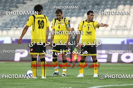 766792, Tehran, Iran, Iran Pro League، Persian Gulf Cup، 2009-10 season، First Leg، Week 1، Esteghlal ۱ v ۰ Sepahan on 2009/08/07 at Azadi Stadium