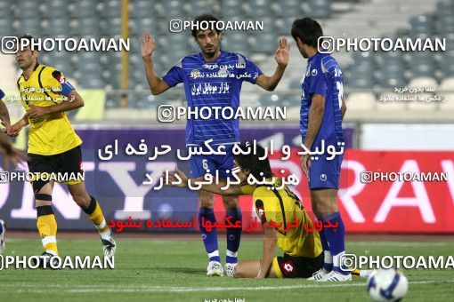 766816, Tehran, Iran, Iran Pro League، Persian Gulf Cup، 2009-10 season، First Leg، Week 1، Esteghlal ۱ v ۰ Sepahan on 2009/08/07 at Azadi Stadium