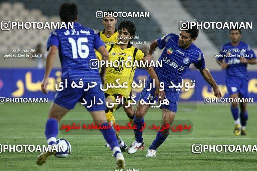 766852, Tehran, Iran, Iran Pro League، Persian Gulf Cup، 2009-10 season، First Leg، Week 1، Esteghlal ۱ v ۰ Sepahan on 2009/08/07 at Azadi Stadium