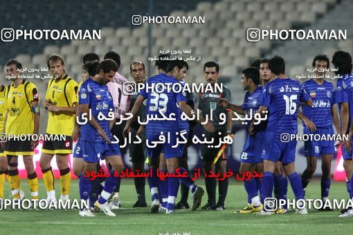 766834, Tehran, Iran, Iran Pro League، Persian Gulf Cup، 2009-10 season، First Leg، Week 1، Esteghlal ۱ v ۰ Sepahan on 2009/08/07 at Azadi Stadium