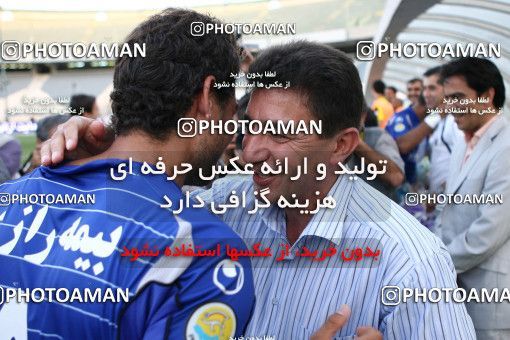 770927, Tehran, Iran, لیگ برتر فوتبال ایران، Persian Gulf Cup، Week 1، First Leg، Esteghlal 1 v 0 Sepahan on 2009/08/07 at Azadi Stadium