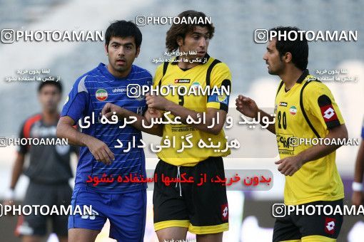 770786, Tehran, Iran, Iran Pro League، Persian Gulf Cup، 2009-10 season، First Leg، Week 1، Esteghlal ۱ v ۰ Sepahan on 2009/08/07 at Azadi Stadium