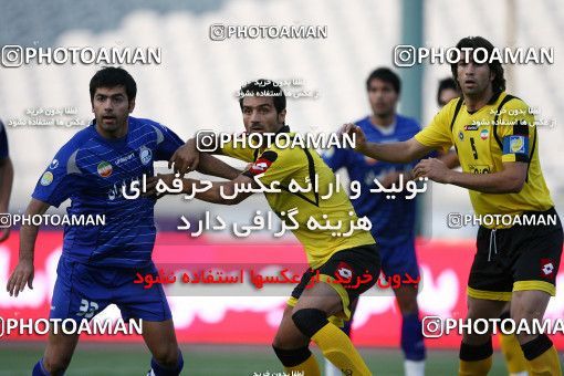 770882, Tehran, Iran, Iran Pro League، Persian Gulf Cup، 2009-10 season، First Leg، Week 1، Esteghlal ۱ v ۰ Sepahan on 2009/08/07 at Azadi Stadium