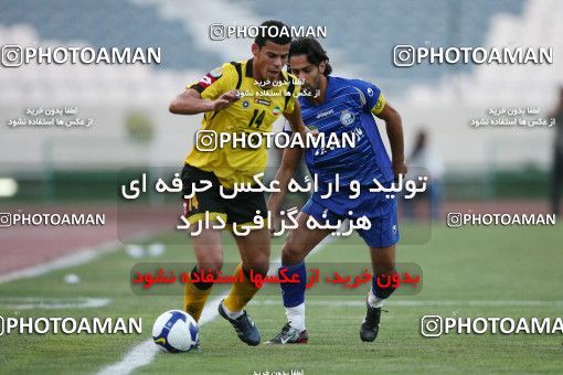 770843, Tehran, Iran, Iran Pro League، Persian Gulf Cup، 2009-10 season، First Leg، Week 1، Esteghlal ۱ v ۰ Sepahan on 2009/08/07 at Azadi Stadium