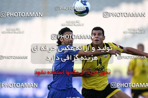 770775, Tehran, Iran, Iran Pro League، Persian Gulf Cup، 2009-10 season، First Leg، Week 1، Esteghlal ۱ v ۰ Sepahan on 2009/08/07 at Azadi Stadium