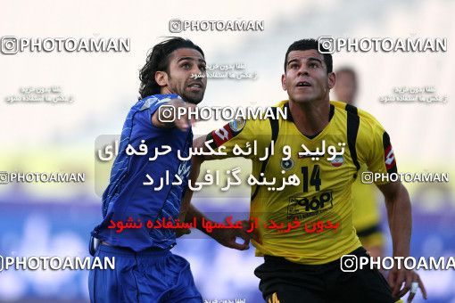 770791, Tehran, Iran, Iran Pro League، Persian Gulf Cup، 2009-10 season، First Leg، Week 1، Esteghlal ۱ v ۰ Sepahan on 2009/08/07 at Azadi Stadium