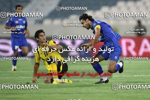 770777, Tehran, Iran, Iran Pro League، Persian Gulf Cup، 2009-10 season، First Leg، Week 1، Esteghlal ۱ v ۰ Sepahan on 2009/08/07 at Azadi Stadium