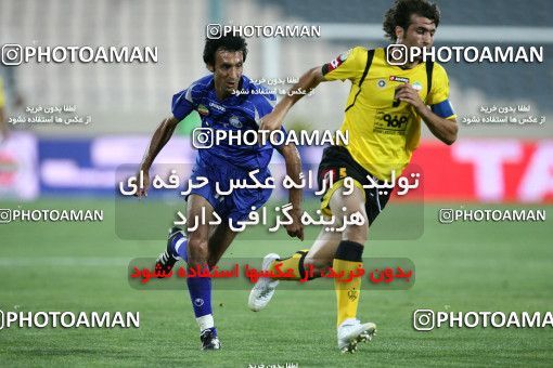 770899, Tehran, Iran, Iran Pro League، Persian Gulf Cup، 2009-10 season، First Leg، Week 1، Esteghlal ۱ v ۰ Sepahan on 2009/08/07 at Azadi Stadium