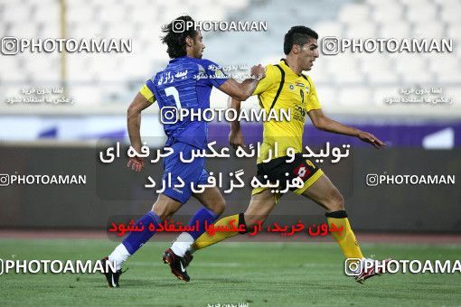 770817, Tehran, Iran, Iran Pro League، Persian Gulf Cup، 2009-10 season، First Leg، Week 1، Esteghlal ۱ v ۰ Sepahan on 2009/08/07 at Azadi Stadium