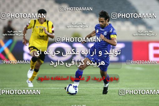 770809, Tehran, Iran, Iran Pro League، Persian Gulf Cup، 2009-10 season، First Leg، Week 1، Esteghlal ۱ v ۰ Sepahan on 2009/08/07 at Azadi Stadium