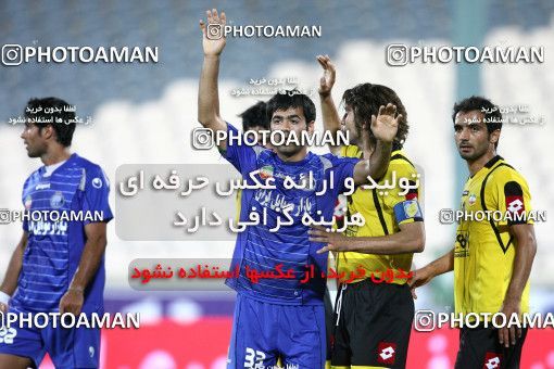 770891, Tehran, Iran, Iran Pro League، Persian Gulf Cup، 2009-10 season، First Leg، Week 1، Esteghlal ۱ v ۰ Sepahan on 2009/08/07 at Azadi Stadium