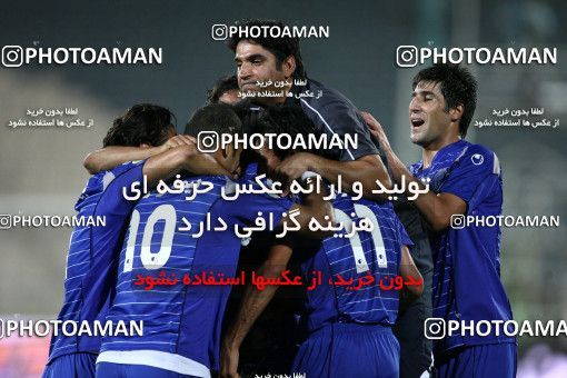 770847, Tehran, Iran, Iran Pro League، Persian Gulf Cup، 2009-10 season، First Leg، Week 1، Esteghlal ۱ v ۰ Sepahan on 2009/08/07 at Azadi Stadium