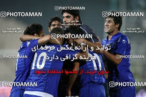 770808, Tehran, Iran, Iran Pro League، Persian Gulf Cup، 2009-10 season، First Leg، Week 1، Esteghlal ۱ v ۰ Sepahan on 2009/08/07 at Azadi Stadium