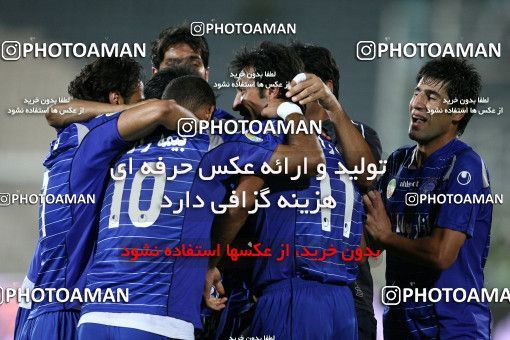 770820, Tehran, Iran, Iran Pro League، Persian Gulf Cup، 2009-10 season، First Leg، Week 1، Esteghlal ۱ v ۰ Sepahan on 2009/08/07 at Azadi Stadium