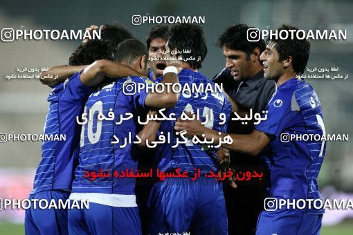 770819, Tehran, Iran, Iran Pro League، Persian Gulf Cup، 2009-10 season، First Leg، Week 1، Esteghlal ۱ v ۰ Sepahan on 2009/08/07 at Azadi Stadium