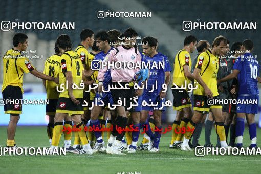 770936, Tehran, Iran, Iran Pro League، Persian Gulf Cup، 2009-10 season، First Leg، Week 1، Esteghlal ۱ v ۰ Sepahan on 2009/08/07 at Azadi Stadium