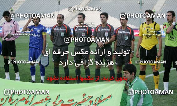 770281, Tehran, Iran, Iran Pro League، Persian Gulf Cup، 2009-10 season، First Leg، Week 1، Esteghlal ۱ v ۰ Sepahan on 2009/08/07 at Azadi Stadium