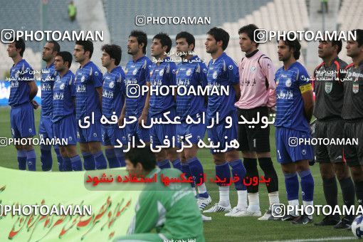 770177, Tehran, Iran, Iran Pro League، Persian Gulf Cup، 2009-10 season، First Leg، Week 1، Esteghlal ۱ v ۰ Sepahan on 2009/08/07 at Azadi Stadium