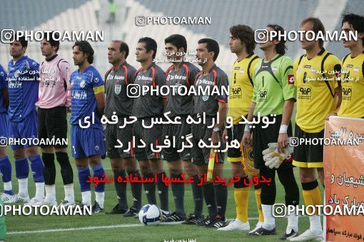 770275, Tehran, Iran, Iran Pro League، Persian Gulf Cup، 2009-10 season، First Leg، Week 1، Esteghlal ۱ v ۰ Sepahan on 2009/08/07 at Azadi Stadium