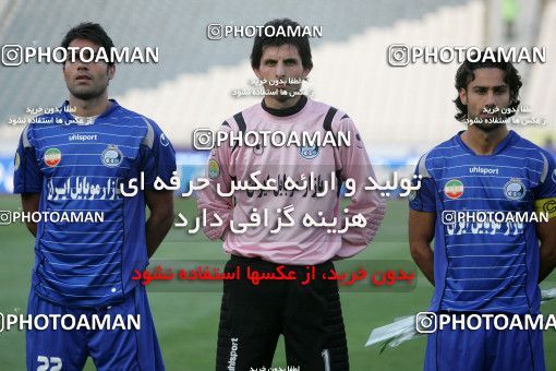 770164, Tehran, Iran, Iran Pro League، Persian Gulf Cup، 2009-10 season، First Leg، Week 1، Esteghlal ۱ v ۰ Sepahan on 2009/08/07 at Azadi Stadium