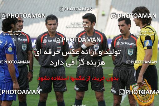 770143, Tehran, Iran, Iran Pro League، Persian Gulf Cup، 2009-10 season، First Leg، Week 1، Esteghlal ۱ v ۰ Sepahan on 2009/08/07 at Azadi Stadium