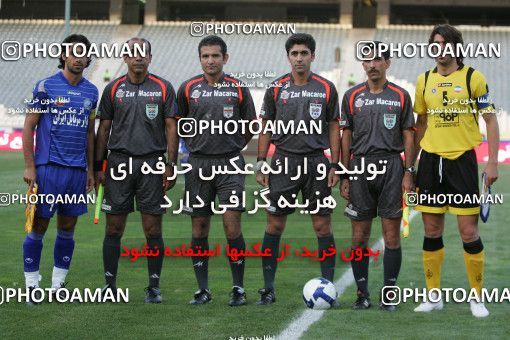 770147, Tehran, Iran, Iran Pro League، Persian Gulf Cup، 2009-10 season، First Leg، Week 1، Esteghlal ۱ v ۰ Sepahan on 2009/08/07 at Azadi Stadium