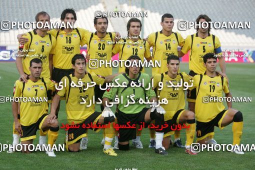 770138, Tehran, Iran, Iran Pro League، Persian Gulf Cup، 2009-10 season، First Leg، Week 1، Esteghlal ۱ v ۰ Sepahan on 2009/08/07 at Azadi Stadium