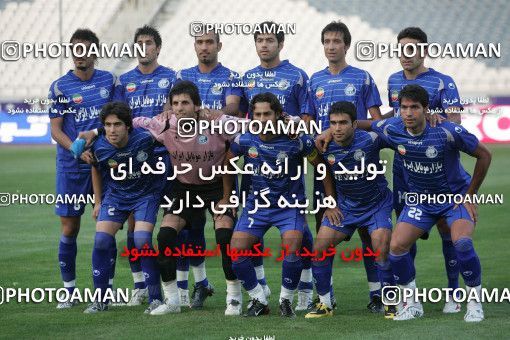 770241, Tehran, Iran, Iran Pro League، Persian Gulf Cup، 2009-10 season، First Leg، Week 1، Esteghlal ۱ v ۰ Sepahan on 2009/08/07 at Azadi Stadium