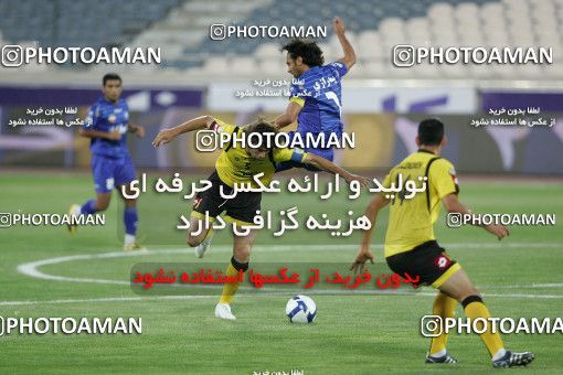 770171, Tehran, Iran, Iran Pro League، Persian Gulf Cup، 2009-10 season، First Leg، Week 1، Esteghlal ۱ v ۰ Sepahan on 2009/08/07 at Azadi Stadium