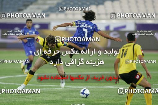 770257, Tehran, Iran, Iran Pro League، Persian Gulf Cup، 2009-10 season، First Leg، Week 1، Esteghlal ۱ v ۰ Sepahan on 2009/08/07 at Azadi Stadium