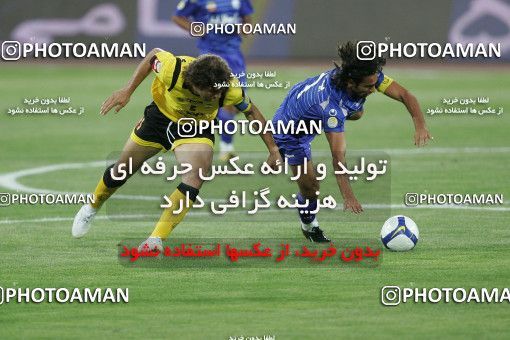 770278, Tehran, Iran, Iran Pro League، Persian Gulf Cup، 2009-10 season، First Leg، Week 1، Esteghlal ۱ v ۰ Sepahan on 2009/08/07 at Azadi Stadium