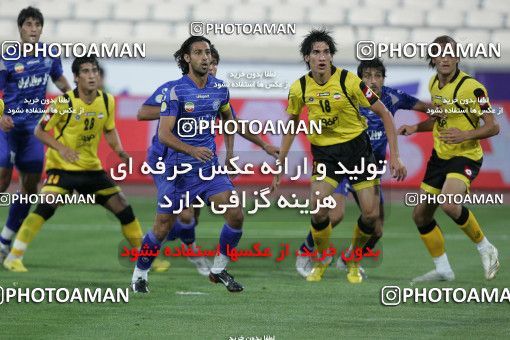 770239, Tehran, Iran, Iran Pro League، Persian Gulf Cup، 2009-10 season، First Leg، Week 1، Esteghlal ۱ v ۰ Sepahan on 2009/08/07 at Azadi Stadium