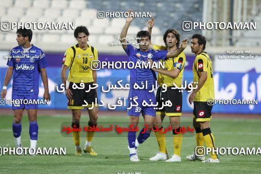 770221, Tehran, Iran, Iran Pro League، Persian Gulf Cup، 2009-10 season، First Leg، Week 1، Esteghlal ۱ v ۰ Sepahan on 2009/08/07 at Azadi Stadium