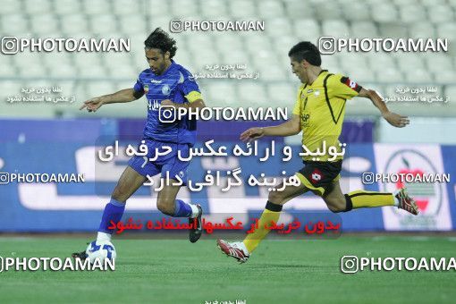 770196, Tehran, Iran, Iran Pro League، Persian Gulf Cup، 2009-10 season، First Leg، Week 1، Esteghlal ۱ v ۰ Sepahan on 2009/08/07 at Azadi Stadium