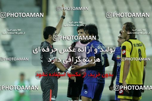 770212, Tehran, Iran, لیگ برتر فوتبال ایران، Persian Gulf Cup، Week 1، First Leg، Esteghlal 1 v 0 Sepahan on 2009/08/07 at Azadi Stadium