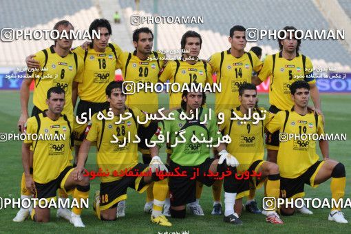 765592, Tehran, Iran, Iran Pro League، Persian Gulf Cup، 2009-10 season، First Leg، Week 1، Esteghlal ۱ v ۰ Sepahan on 2009/08/07 at Azadi Stadium