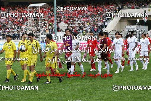 770411, Tehran, Iran, Iran Pro League، Persian Gulf Cup، 2009-10 season، First Leg، Week 14، Persepolis 2 v ۱ Tractor S.C. on 2009/10/26 at Azadi Stadium