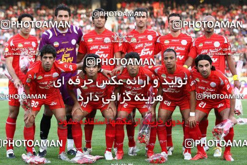 770345, Tehran, Iran, لیگ برتر فوتبال ایران، Persian Gulf Cup، Week 14، First Leg، Persepolis 2 v 1 Tractor Sazi on 2009/10/26 at Azadi Stadium